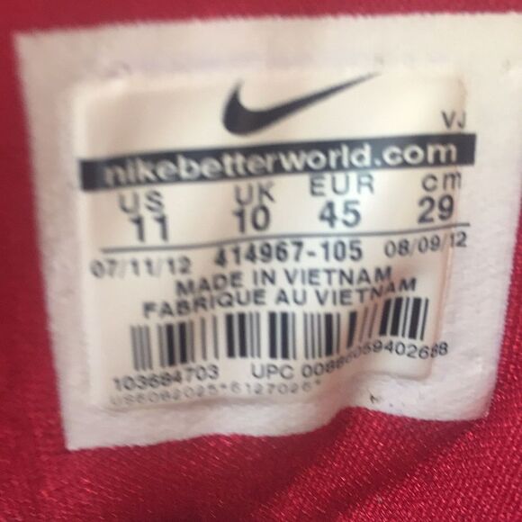 Nike Air Flight Shoes Size 11 - Picture 15 of 17